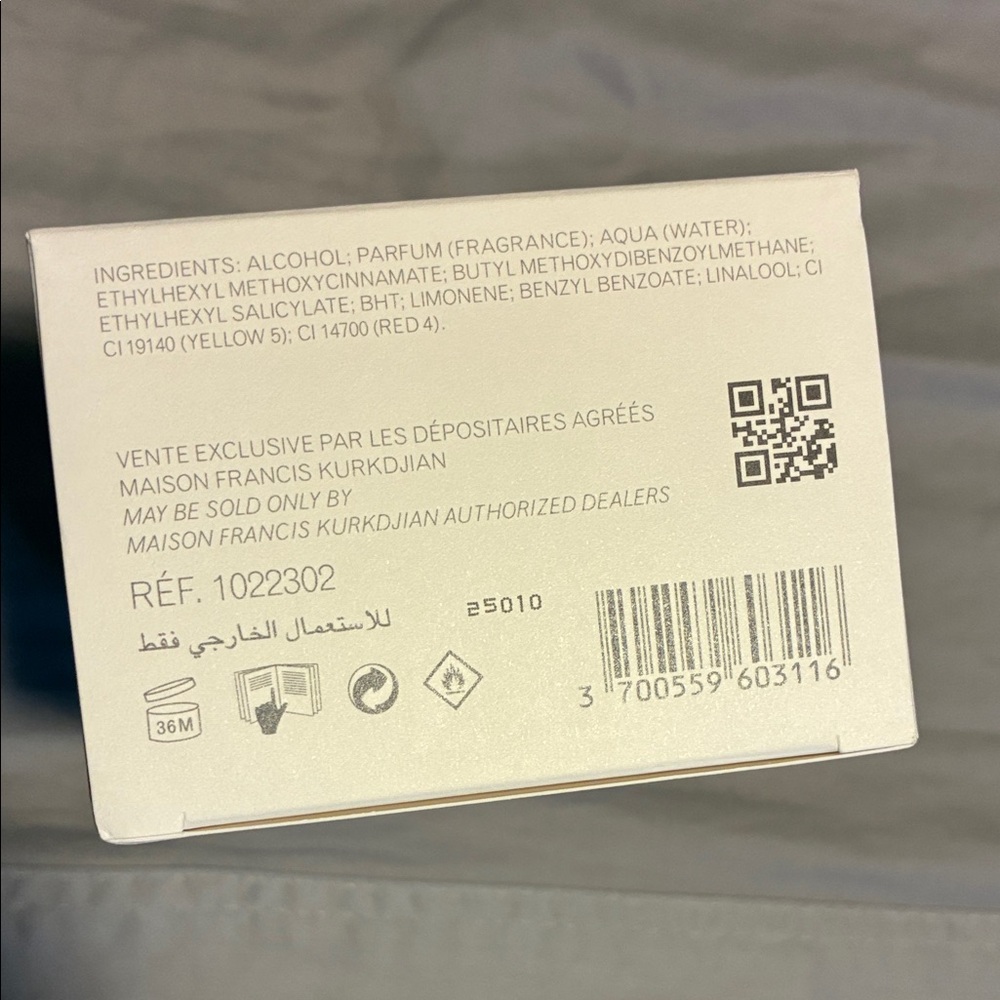 Maison Francis Kurkdjian Baccarat Rouge 540 Eau de Parfum - Picture 2 of 4